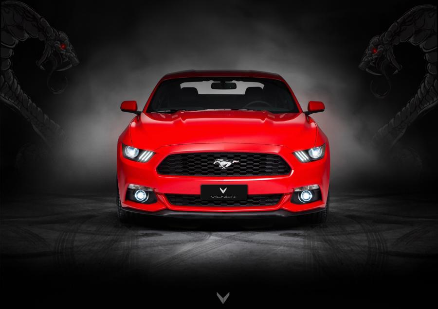  Ford Mustang GT by Vilner 2017 года  (фото 1 из 10)